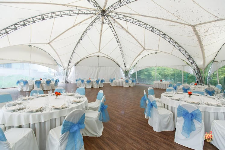 Летний шатер с беседкой в «SkyPoint» фотография №4