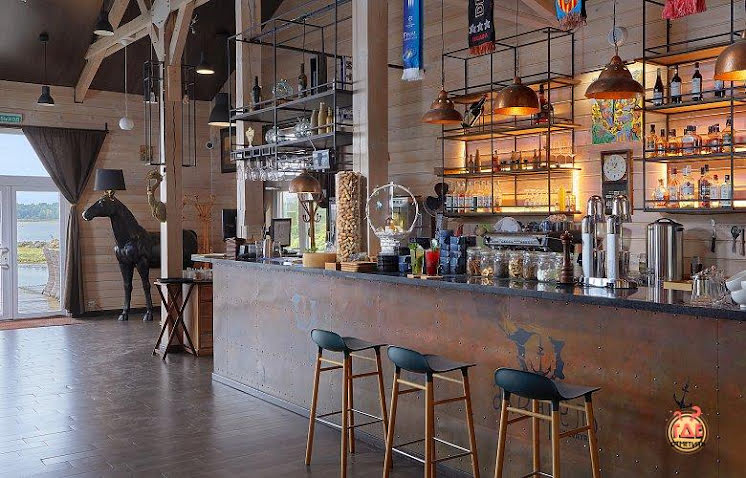 Основной зал в «Акварель» фотография №6