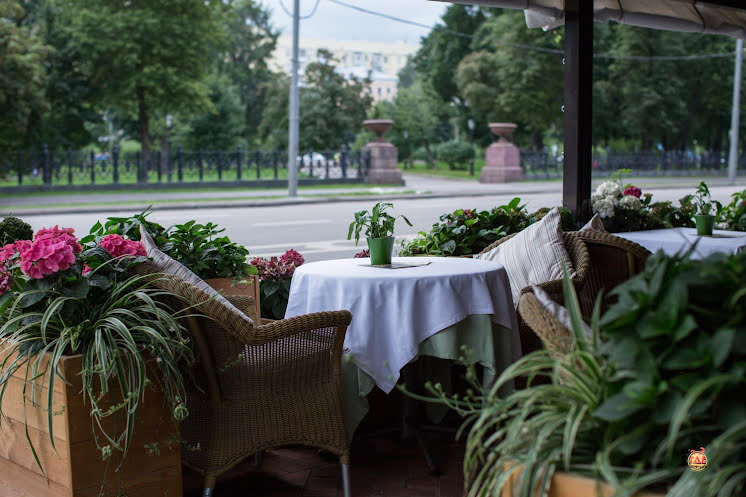 Летняя веранда в «Итальянец» фотография №2