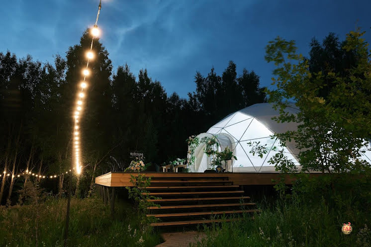 Купол в «SVIYAGA glamp» фотография №3