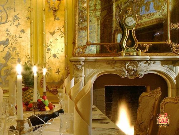 Зал «Золотая клетка» в «Турандот» фотография №8