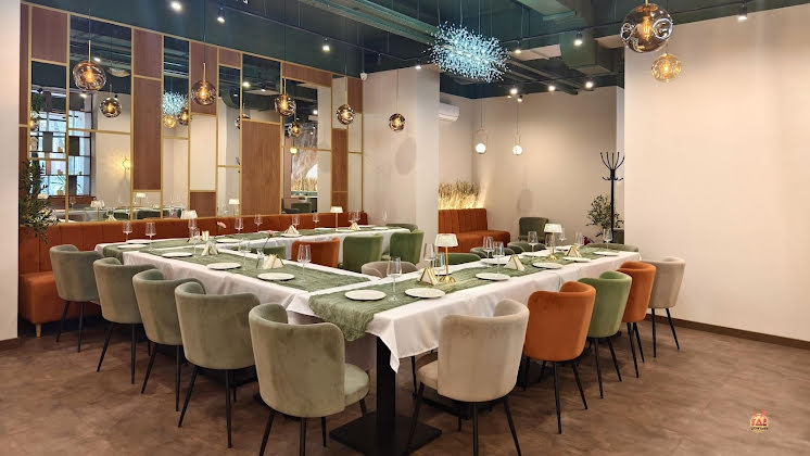 Малый зал  в «Вкусная компания на Советской Армии» фотография №7