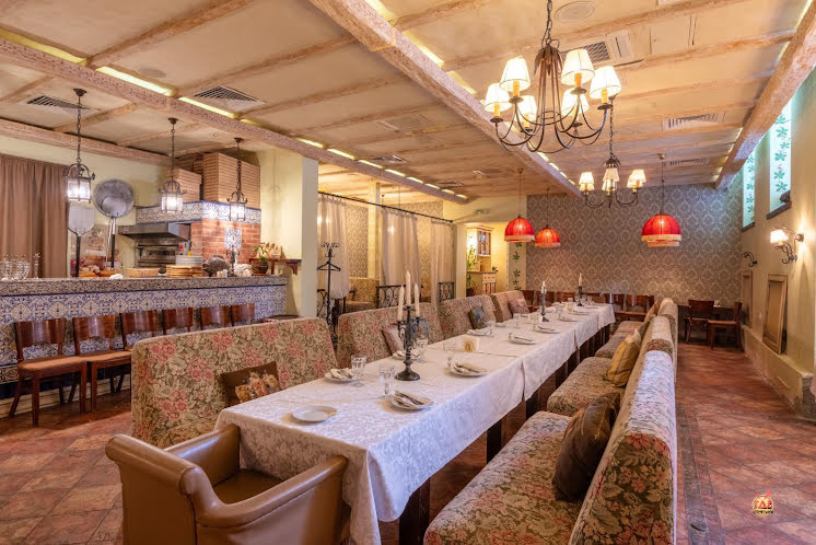 Сицилийский зал в «Бенвенуто на Сретенском бульваре» фотография №12