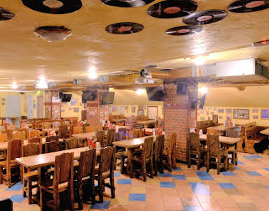 Новый год в Золотая вобла на Покровке