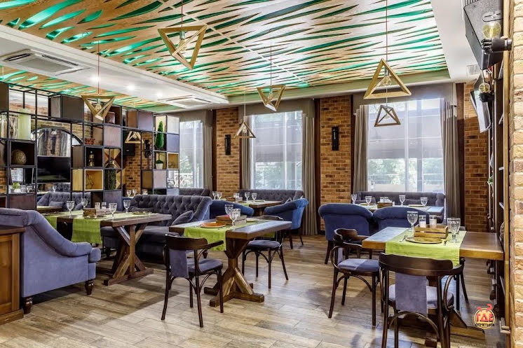 Ресторан «Атмосфера» в «Атмосфера» фотография №2