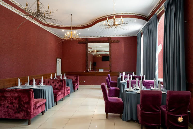 Зал «Каминный» в «Аэлита» фотография №5