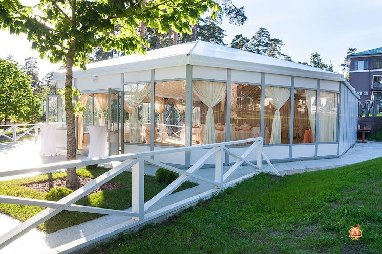 Шатер в «Птички и Ягоды» фотография №1