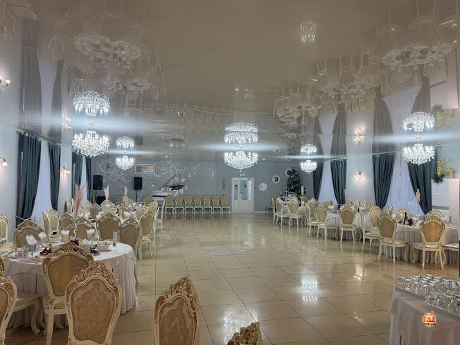 Банкетный зал в «Жемчужина» фотография №1