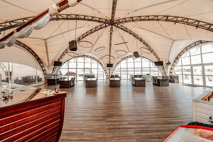 Шатер в «Белый парус» фотография №16