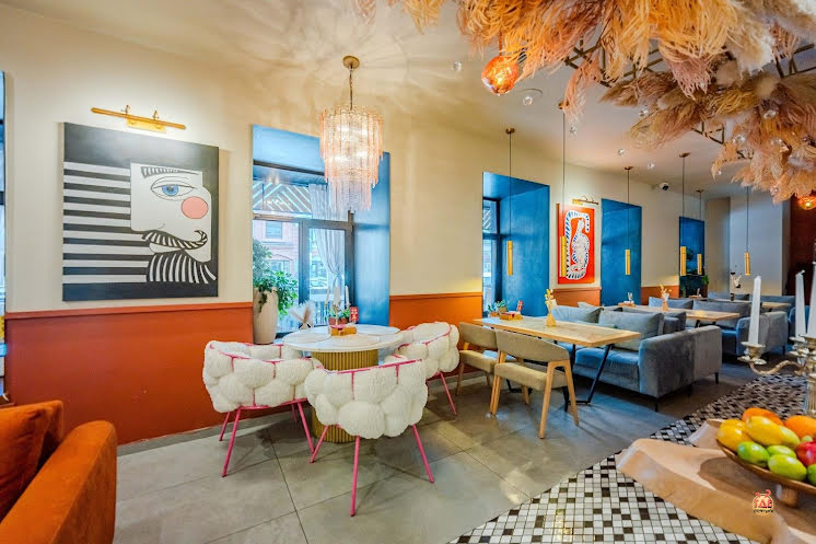 Зал на 50 человек  в «Cha cha» фотография №8