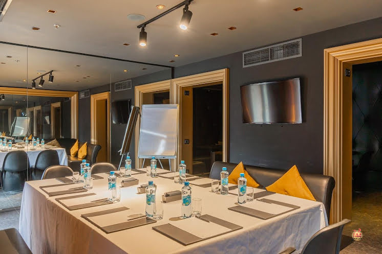 Зал "VIP" в «Domina St. Petersburg» фотография №10