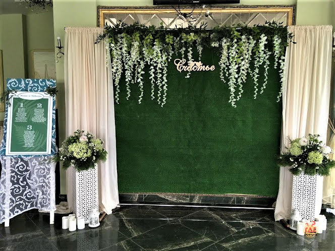 Зал «Зеленый» в «Дворянское гнездо» фотография №5