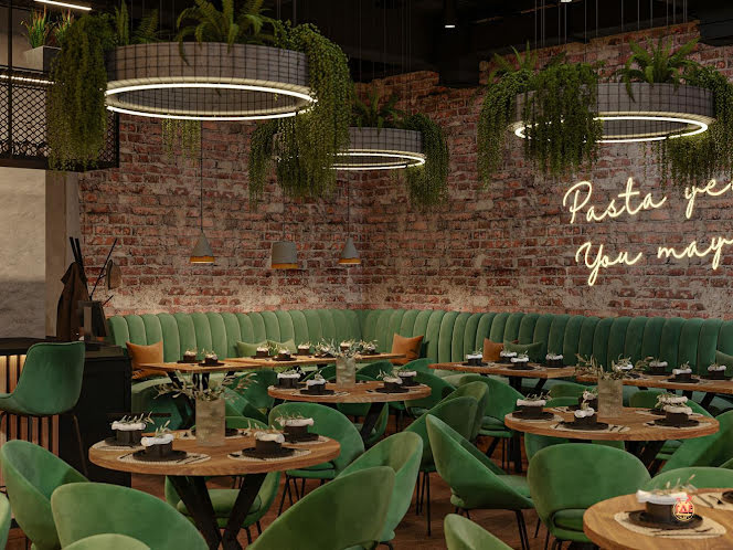 Большой зал в «Liman на Владимирском» фотография №3