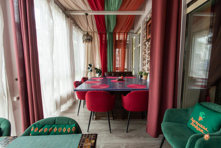 Терраса в «Аджика» фотография №3