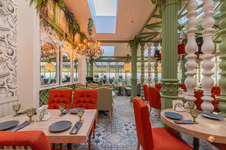 Зал "Зеркальный" в «Villa Verde» фотография №11