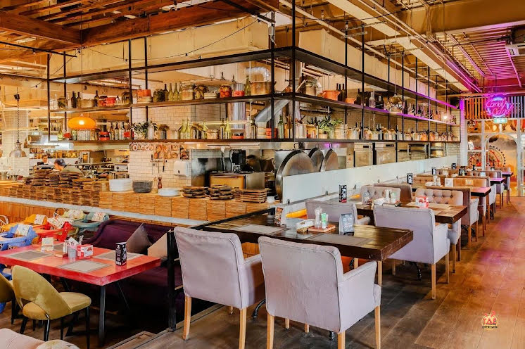 Основной зал  в «Большая кухня» фотография №12