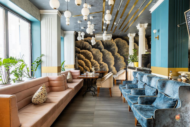 Зал "Русский зал" в «Русская Усадьба» фотография №7