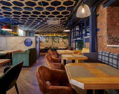  ресторан Корова на бочке на Карла Маркса