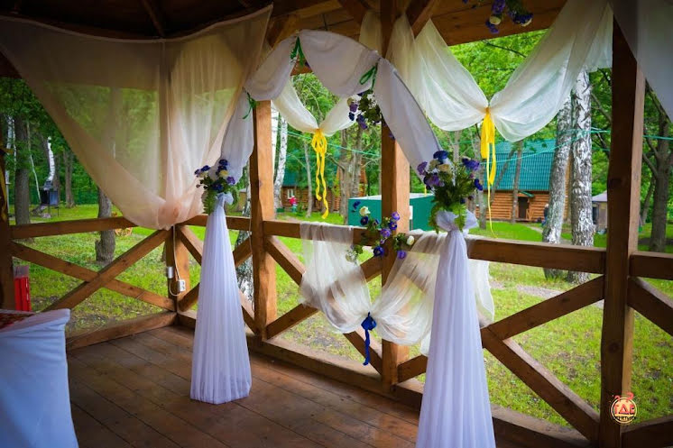 Беседка  в «Сурский залив» фотография №5