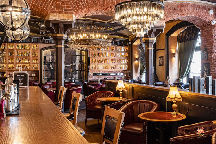 Основной зал в «Capo dei Capi» фотография №3