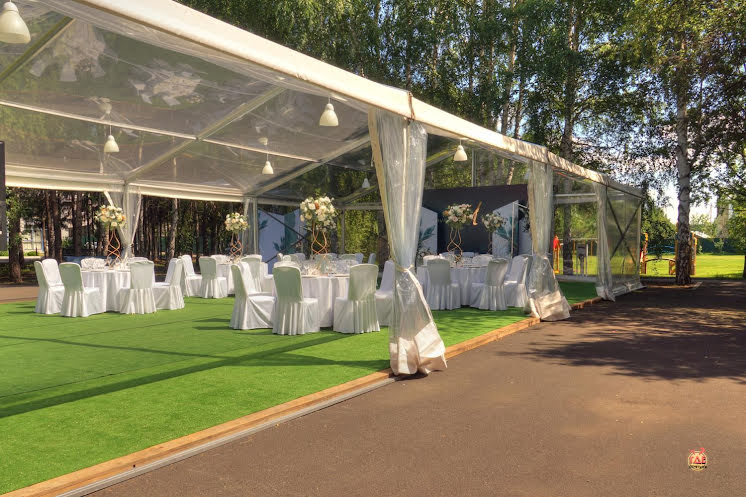 Шатёр в «Притомье» фотография №14