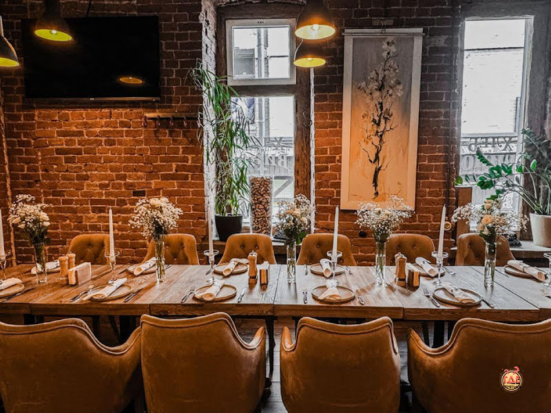 Хлеб и вино на Тверской фотография №14