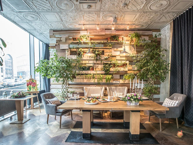 VIP-зал в «Bon App Cafe» фотография №6