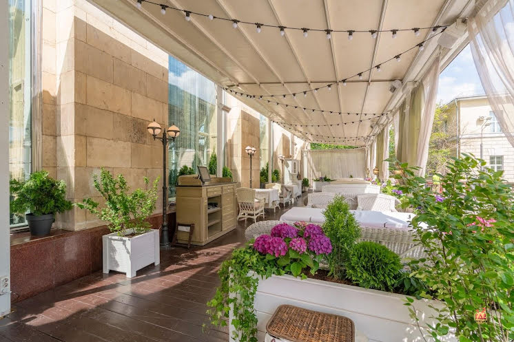 Летняя терраса  в «Balzi Rossi» фотография №9