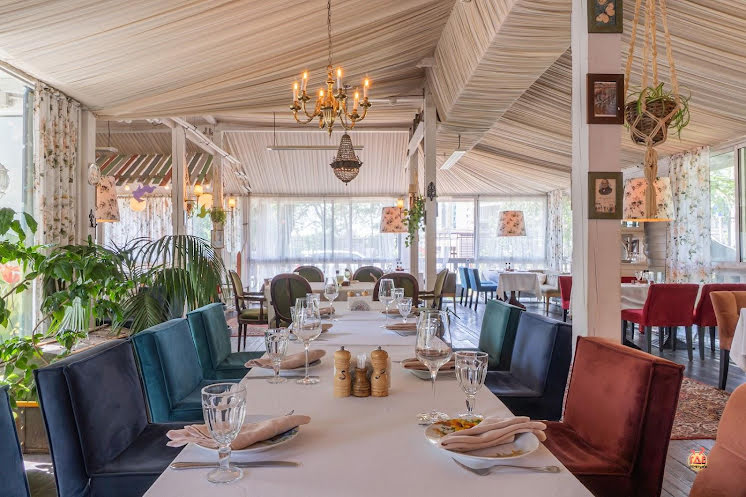 Крытая Терраса в «Поляна» фотография №5