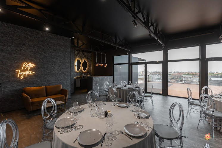 Зал "Sevens Sky" в «Sky Terrasse» фотография №7