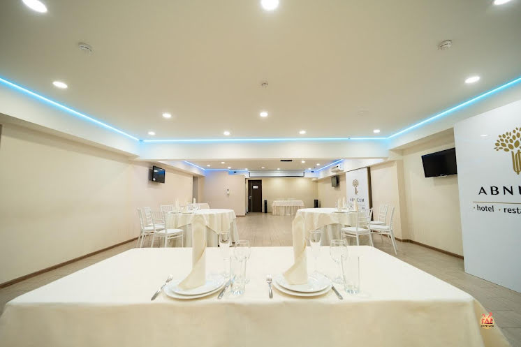 Зал «Ореховый» в «Абникум» фотография №6