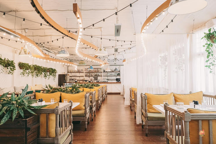 Зимняя веранда  в «Пряности & Радости на ВО» фотография №6