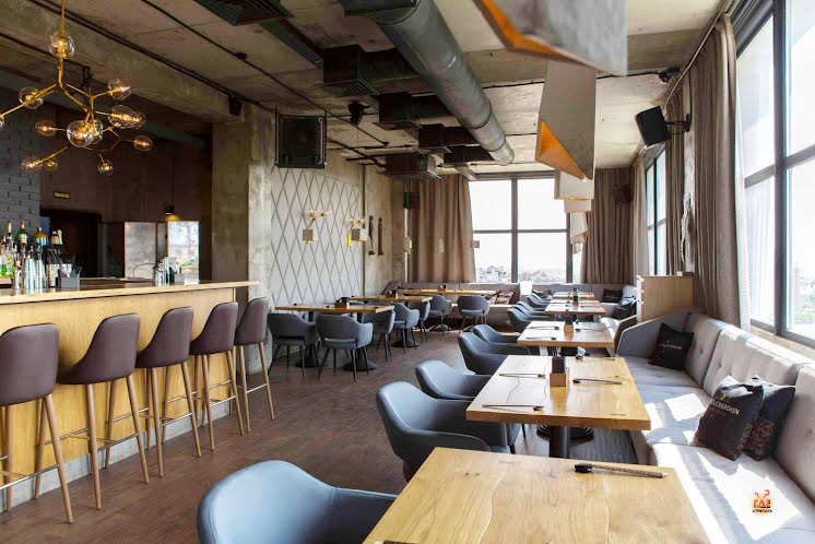 Зал Sky Bar в «Sky Bar» фотография №2