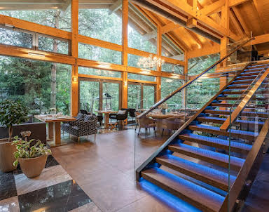  ресторан Зеленое озеро