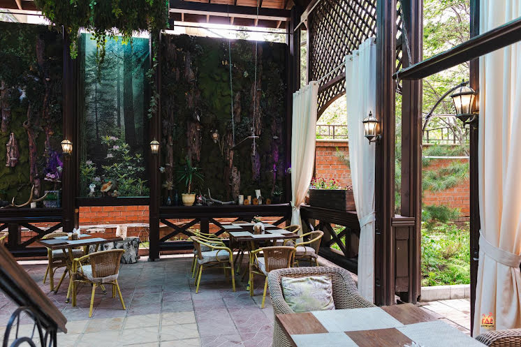 Летняя веранда №2 в «Охотников» фотография №4