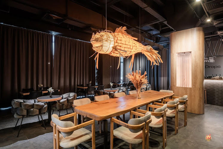 Основной зал  в «Drops» фотография №9