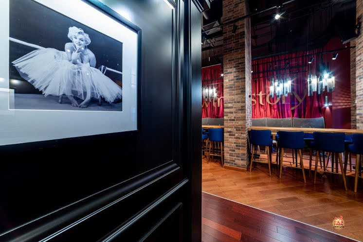 Зал " Wine Story" в «River, Wine Story» фотография №7