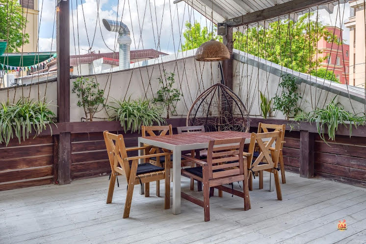 Веранда в «Moloko на Алексеевской» фотография №7