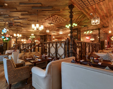  ресторан Чайхана Инжир на Перерва