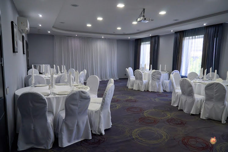 Банкетный зал в «Аквамарин» фотография №14