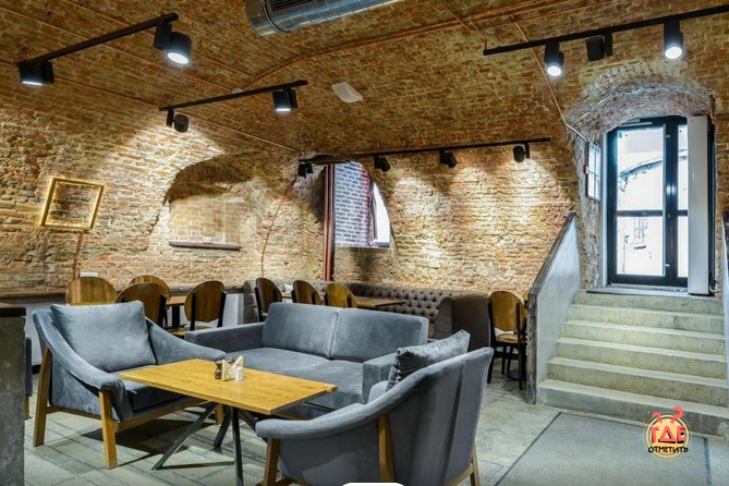 Ресторан  в «Red Brick» фотография № 1