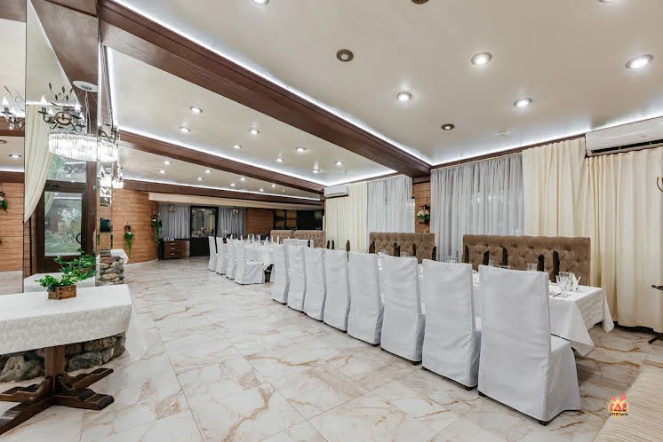 Основной зал в «Голубая волна» фотография №8