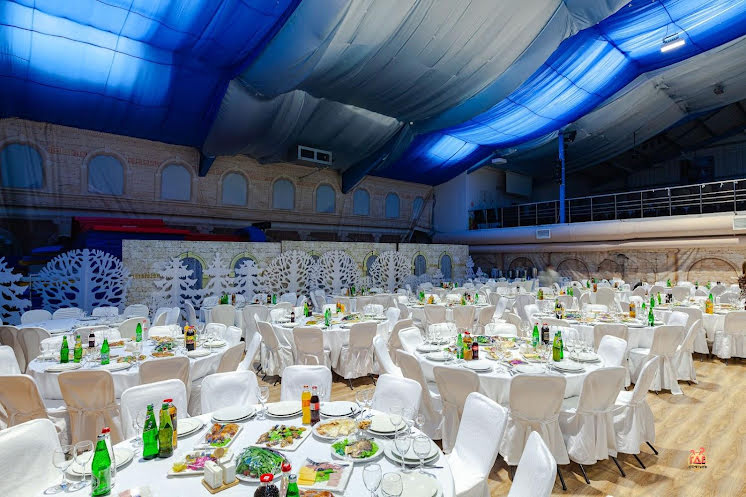 Большой банкетный зал в «Центр отдыха Леонида Тягачева» фотография №19