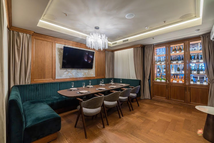 Зал "Большой кабинет"  в «Siesta Fiesta» фотография №14