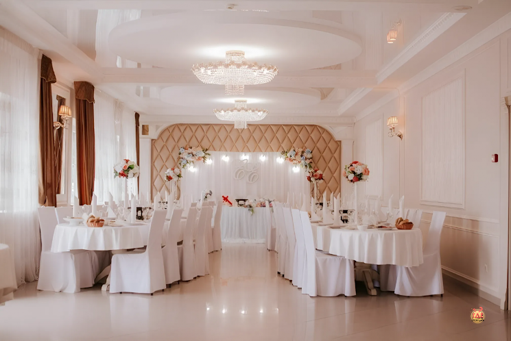 Белый зал в «Вилла» фотография №13