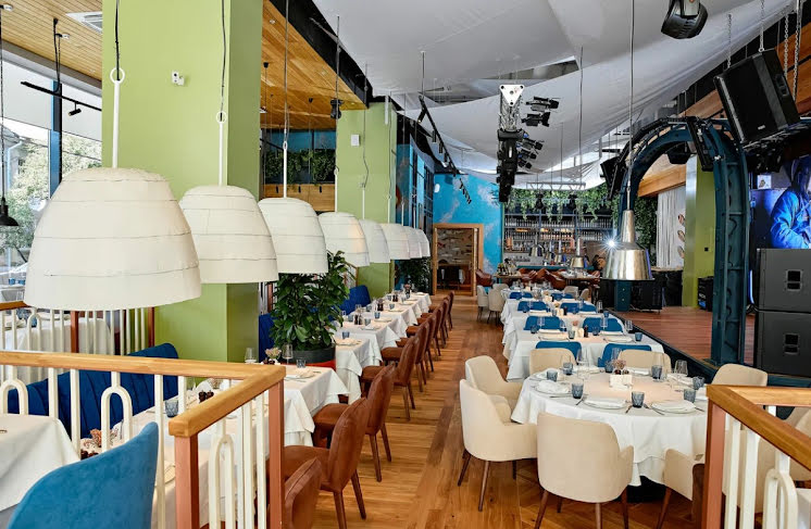 Основной зал в «Магадан» фотография №3