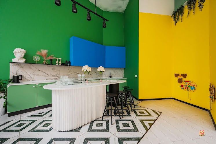 Основной зал в «Arcobaleno» фотография №8