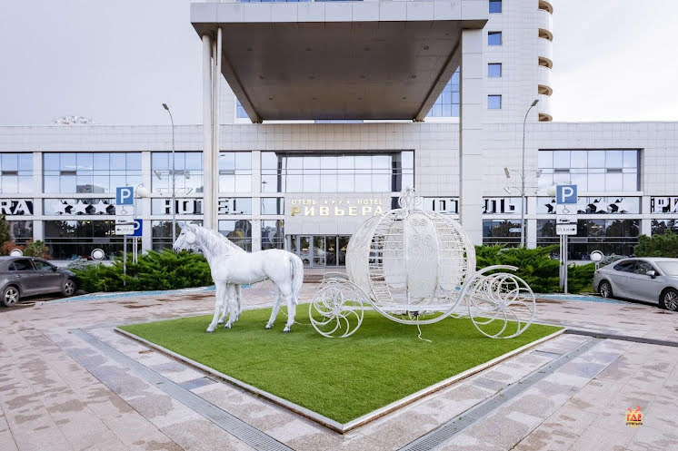 Зал «Лазурный Берег» в «Казанская Ривьера» фотография №3