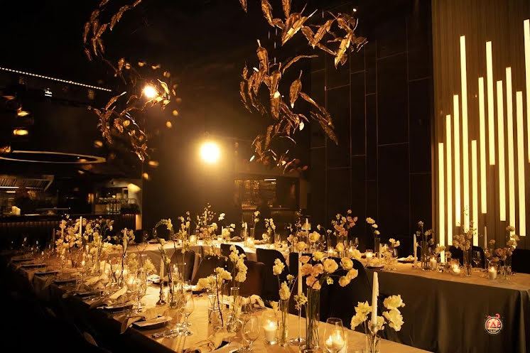 Основной зал  в «Touch на Садовнической набережной» фотография №13