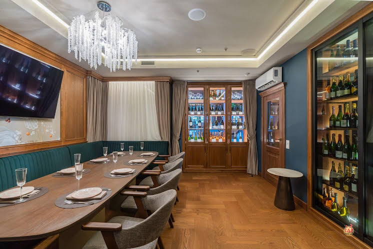 Зал "Большой кабинет"  в «Siesta Fiesta» фотография №11